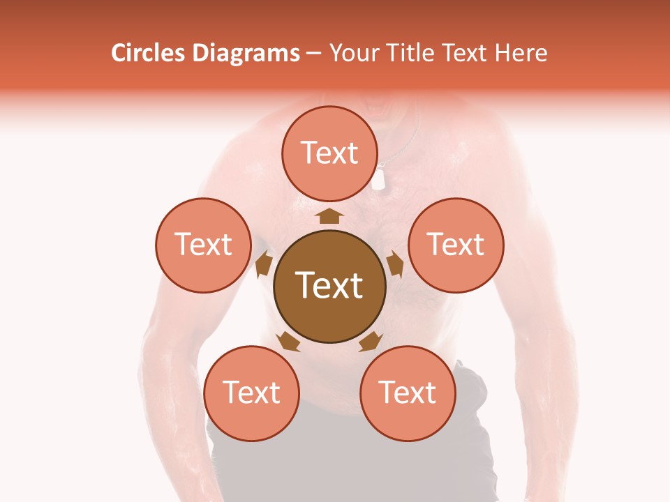 A Man With A Surprised Look On His Face PowerPoint Template