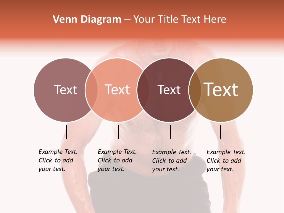 A Man With A Surprised Look On His Face PowerPoint Template