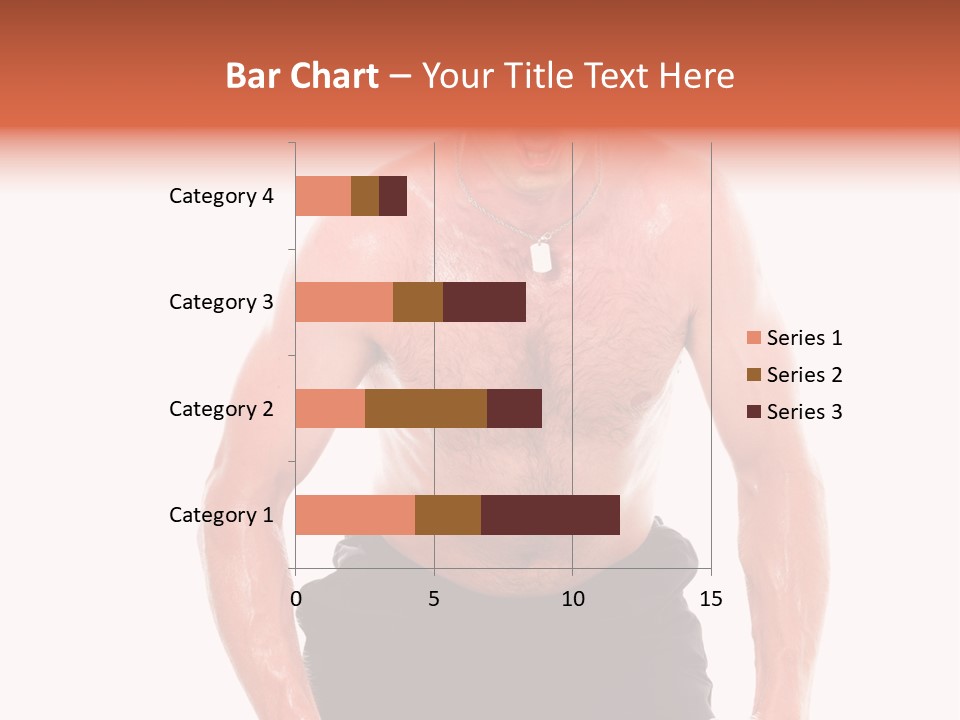 A Man With A Surprised Look On His Face PowerPoint Template