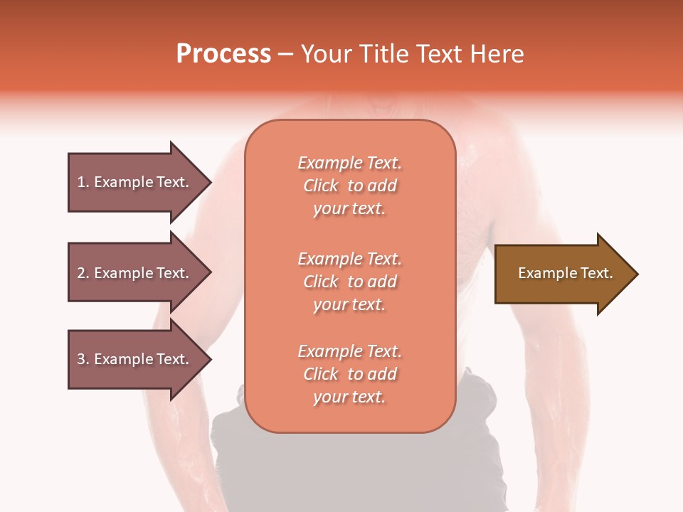 A Man With A Surprised Look On His Face PowerPoint Template