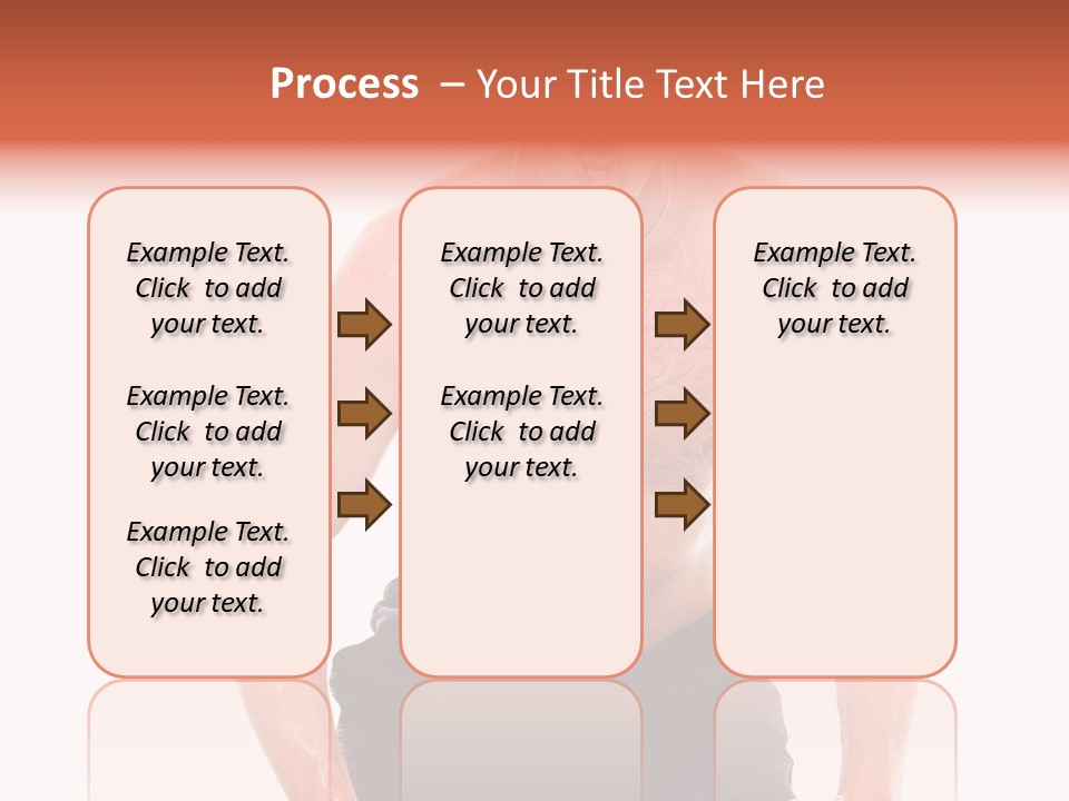 A Man With A Surprised Look On His Face PowerPoint Template