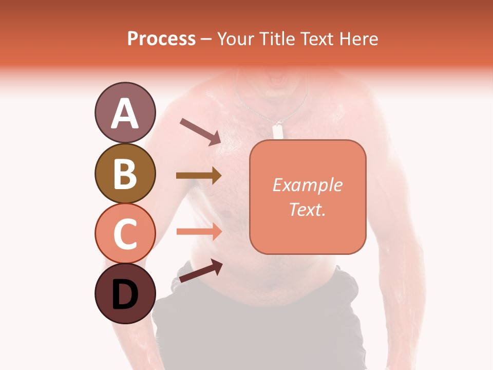 A Man With A Surprised Look On His Face PowerPoint Template