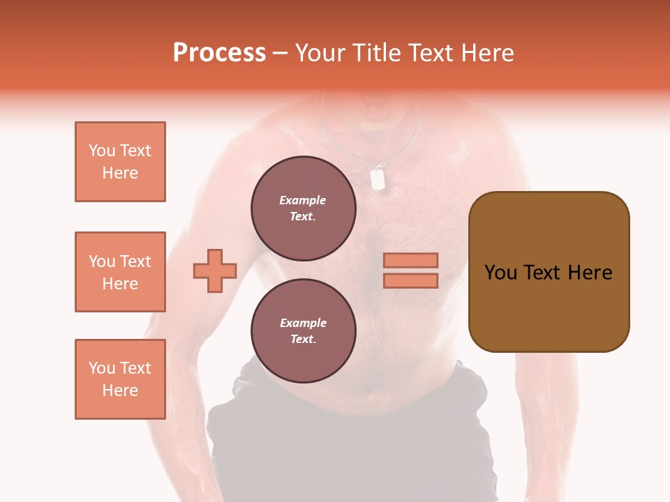 A Man With A Surprised Look On His Face PowerPoint Template