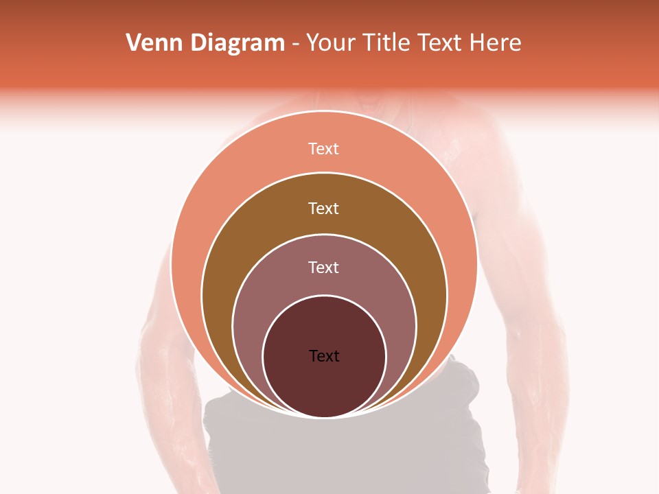 A Man With A Surprised Look On His Face PowerPoint Template