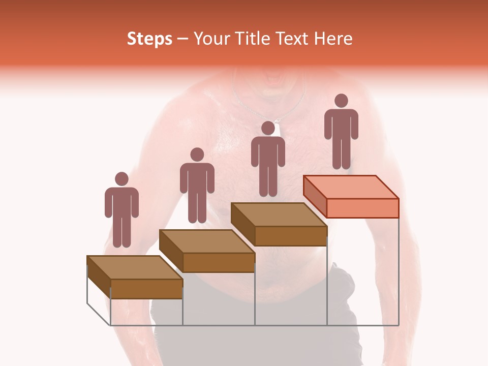 A Man With A Surprised Look On His Face PowerPoint Template