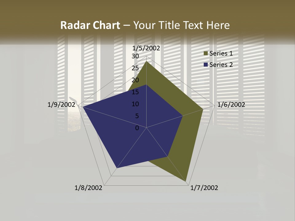 A Bed Sitting In A Bedroom Next To A Window PowerPoint Template