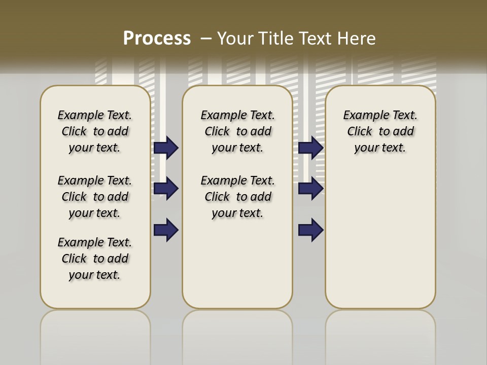 A Bed Sitting In A Bedroom Next To A Window PowerPoint Template
