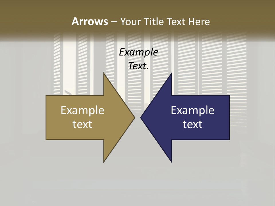 A Bed Sitting In A Bedroom Next To A Window PowerPoint Template