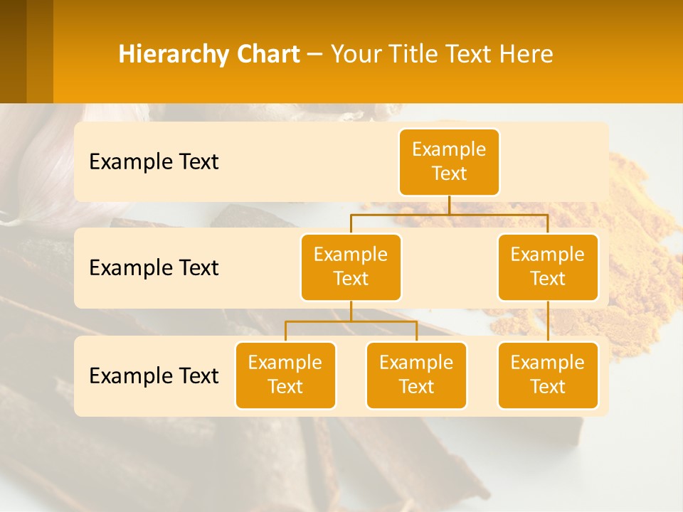 A White Plate Topped With Different Types Of Spices PowerPoint Template