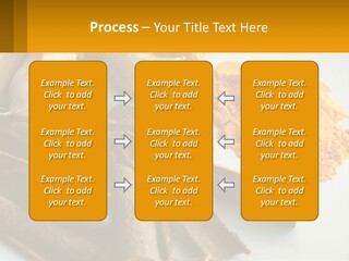 A White Plate Topped With Different Types Of Spices PowerPoint Template