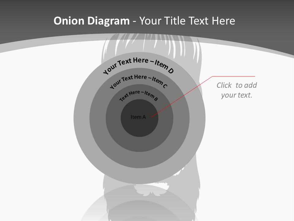 A Man With A Beard And Glasses Powerpoint Template PowerPoint Template