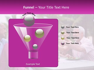 A Group Of People Toasting Wine Glasses At A Table PowerPoint Template