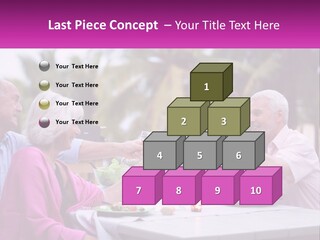 A Group Of People Toasting Wine Glasses At A Table PowerPoint Template