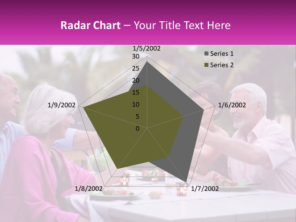 A Group Of People Toasting Wine Glasses At A Table PowerPoint Template