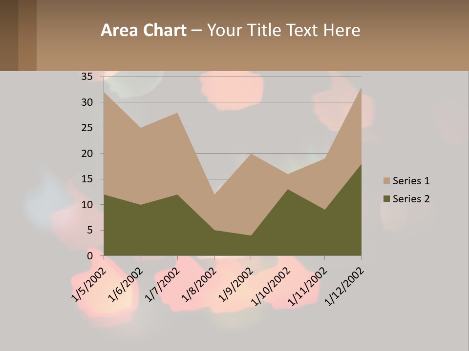 A Blurry Photo Of A Thumbs Up Sign PowerPoint Template