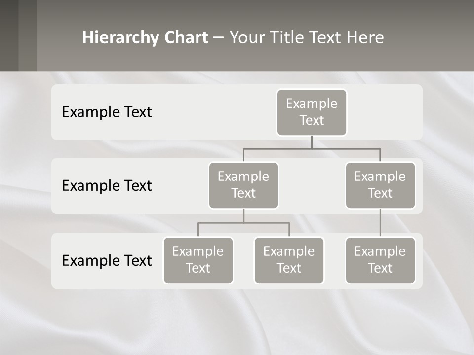 A Close Up Of A White Satin Fabric Powerpoint Presentation PowerPoint Template