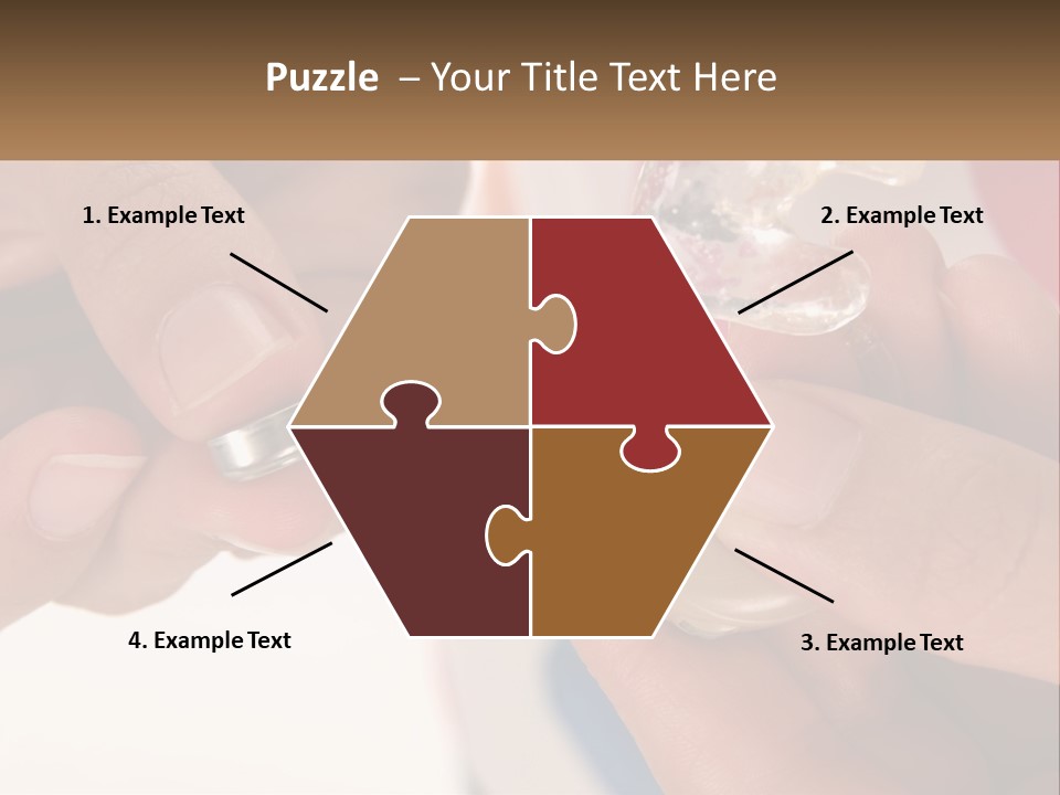 A Person Holding A Cell Phone In Their Hand PowerPoint Template