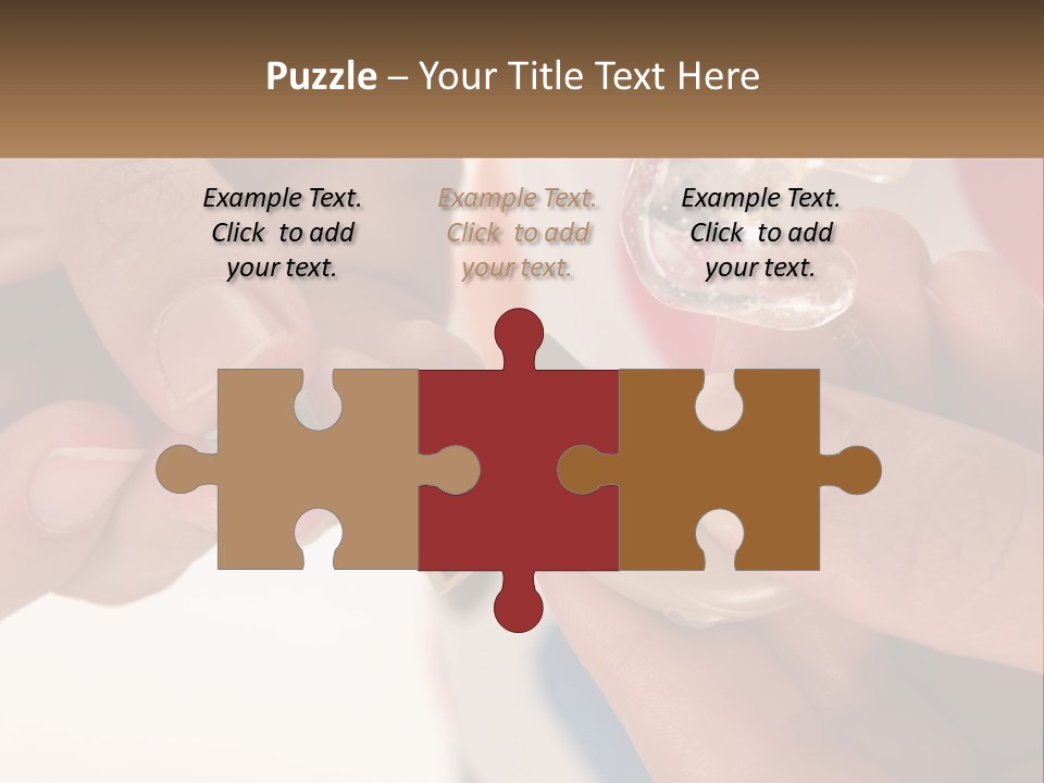 A Person Holding A Cell Phone In Their Hand PowerPoint Template