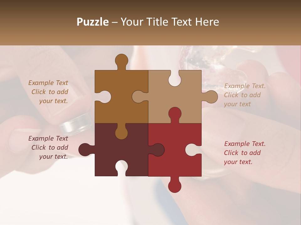 A Person Holding A Cell Phone In Their Hand PowerPoint Template