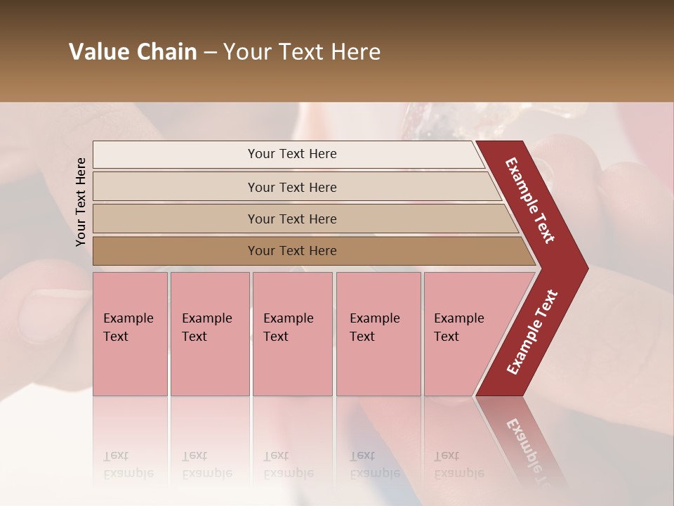 A Person Holding A Cell Phone In Their Hand PowerPoint Template
