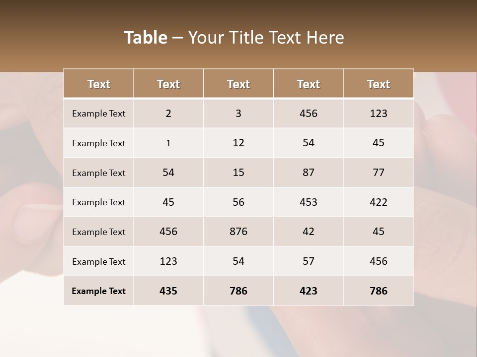 A Person Holding A Cell Phone In Their Hand PowerPoint Template