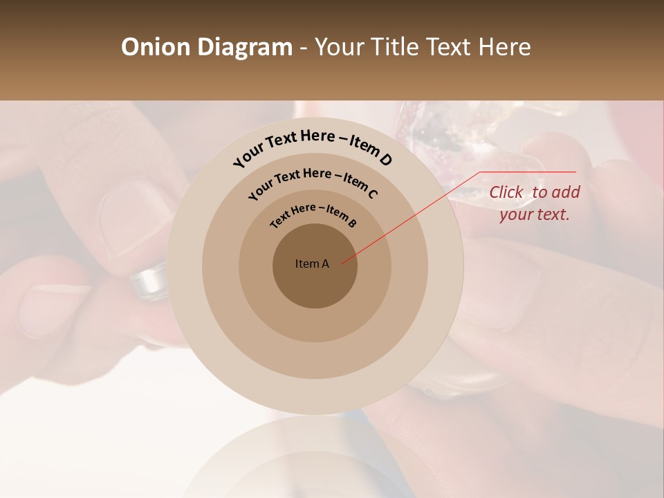 A Person Holding A Cell Phone In Their Hand PowerPoint Template