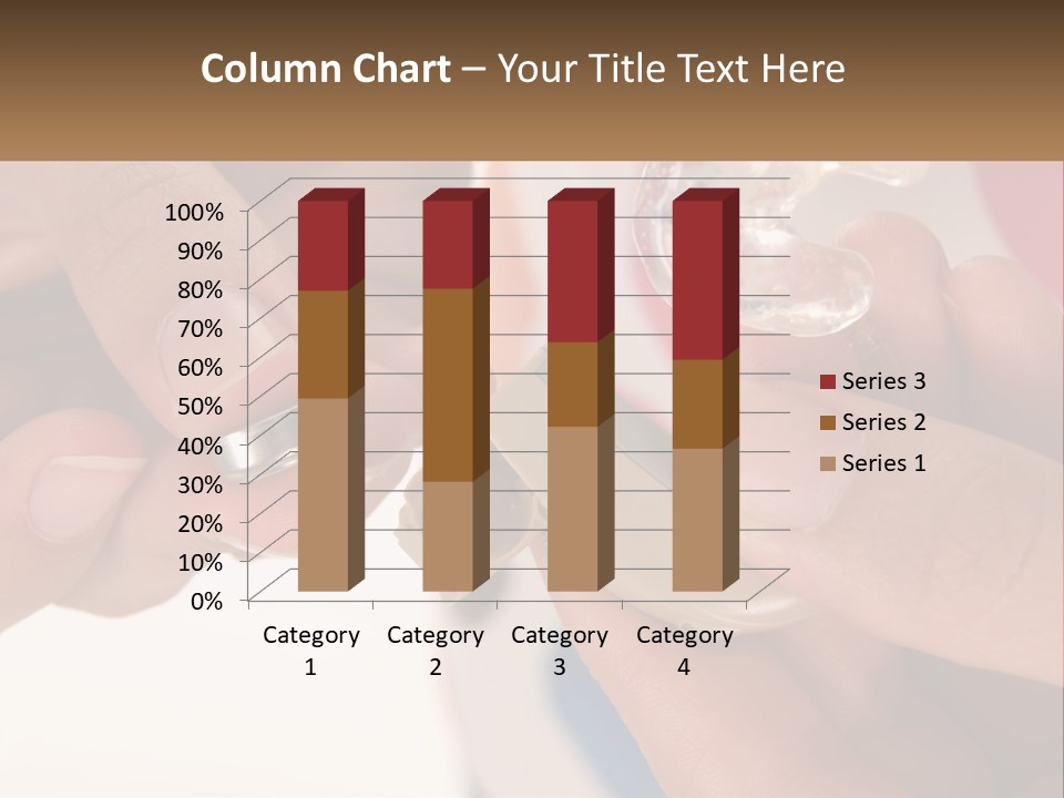 A Person Holding A Cell Phone In Their Hand PowerPoint Template