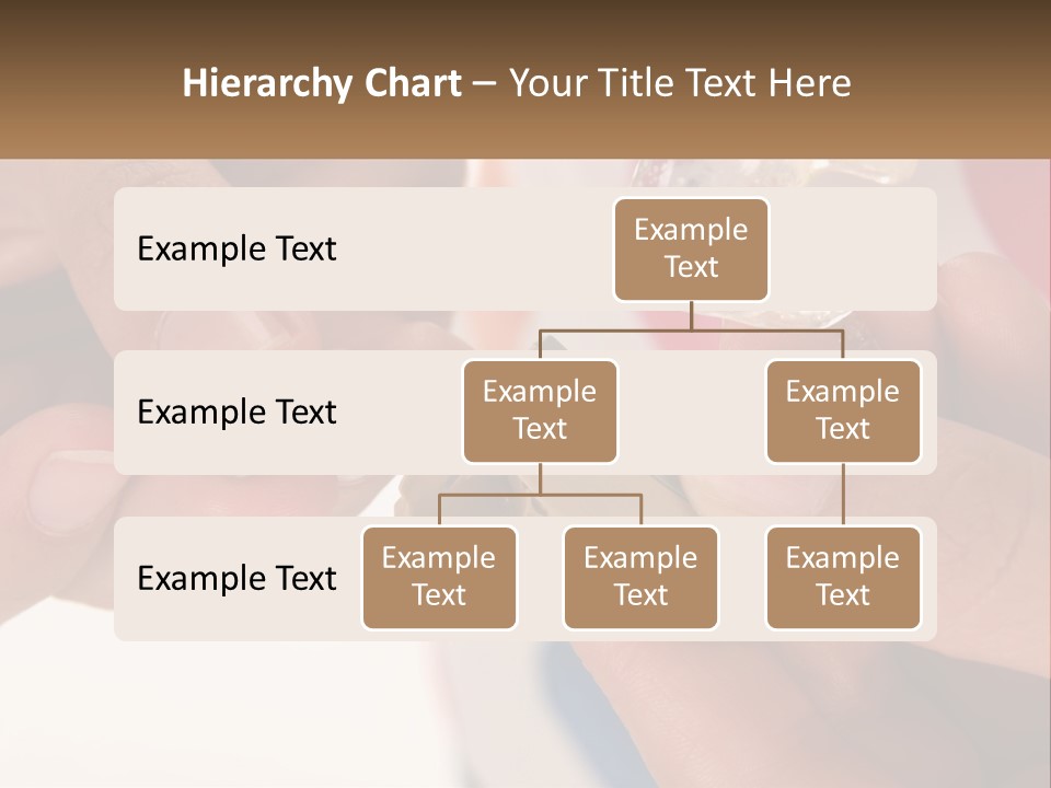 A Person Holding A Cell Phone In Their Hand PowerPoint Template