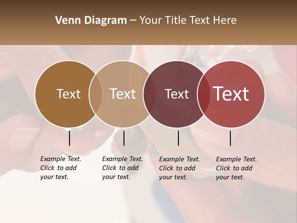 A Person Holding A Cell Phone In Their Hand PowerPoint Template