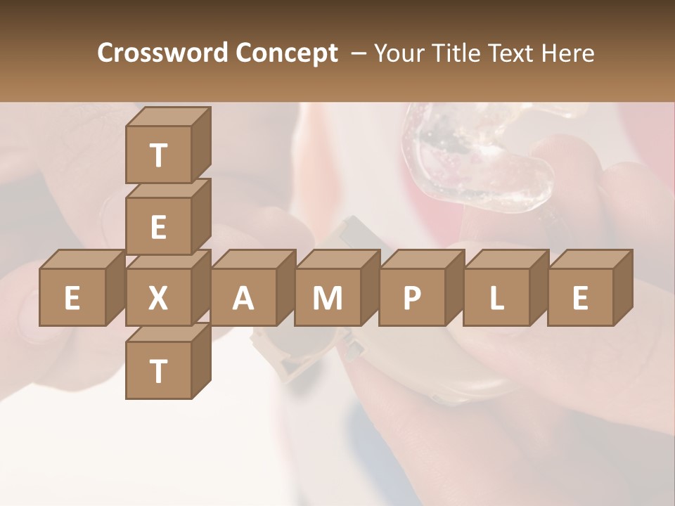 A Person Holding A Cell Phone In Their Hand PowerPoint Template