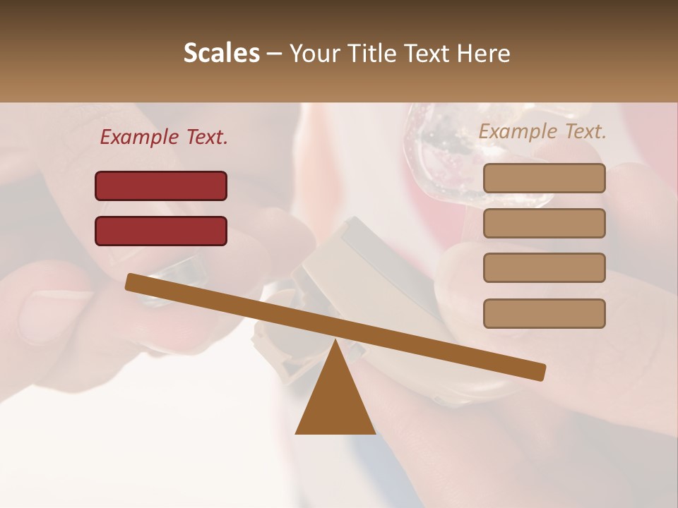 A Person Holding A Cell Phone In Their Hand PowerPoint Template