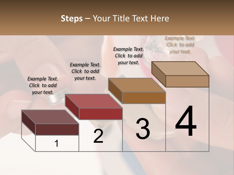 A Person Holding A Cell Phone In Their Hand PowerPoint Template