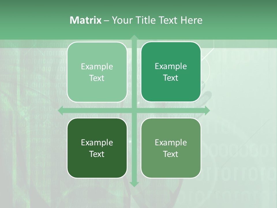 A Man In A Green Suit Is Standing In Front Of A Green Background PowerPoint Template