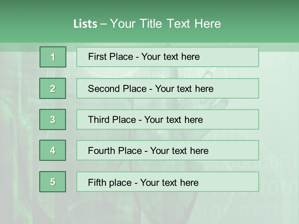 A Man In A Green Suit Is Standing In Front Of A Green Background PowerPoint Template