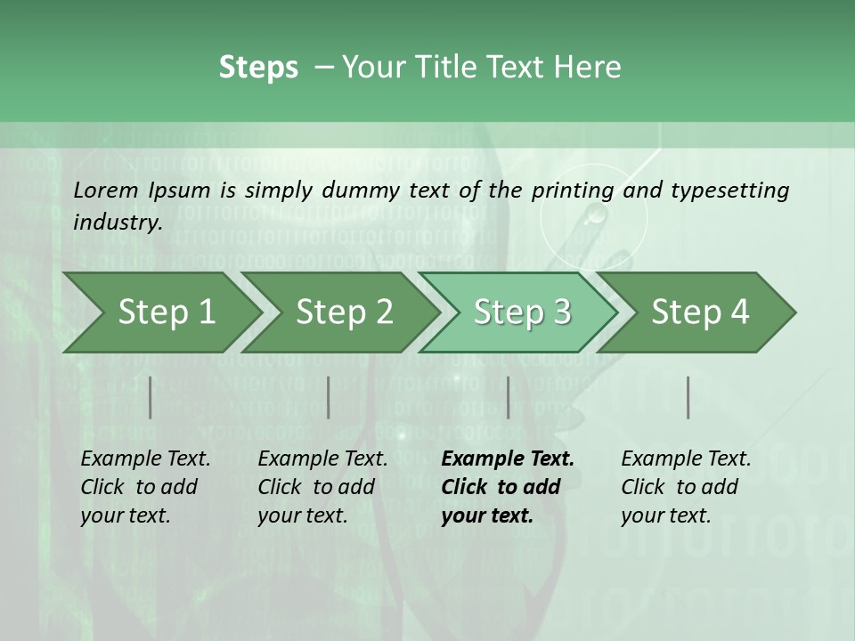 A Man In A Green Suit Is Standing In Front Of A Green Background PowerPoint Template