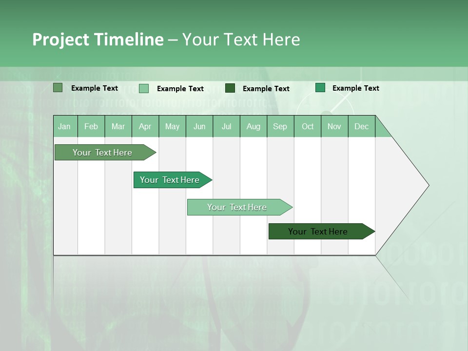 A Man In A Green Suit Is Standing In Front Of A Green Background PowerPoint Template