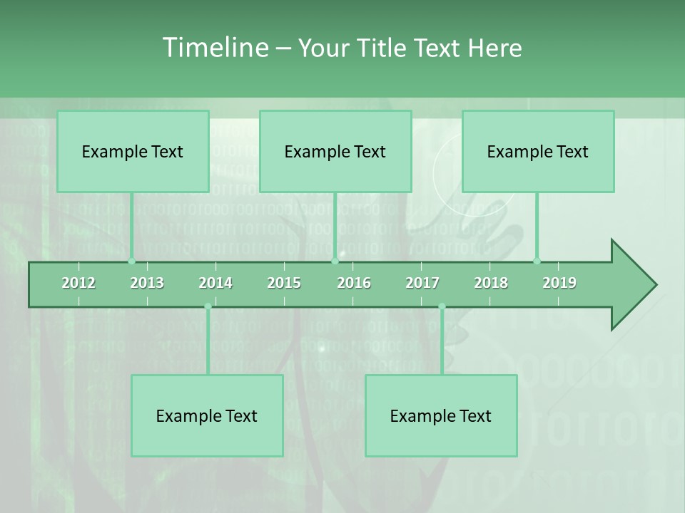 A Man In A Green Suit Is Standing In Front Of A Green Background PowerPoint Template
