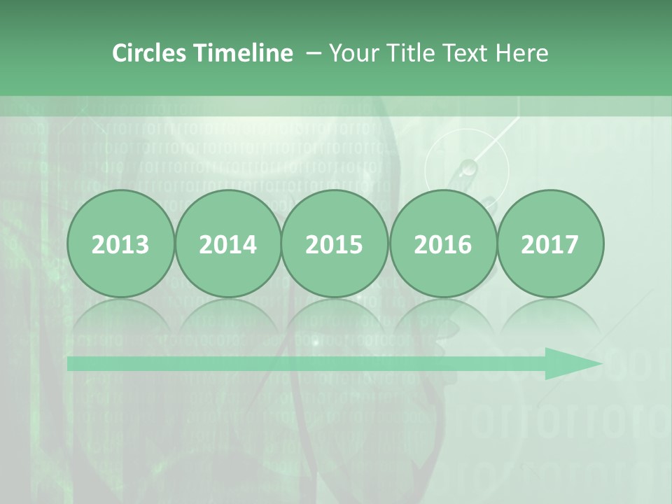 A Man In A Green Suit Is Standing In Front Of A Green Background PowerPoint Template