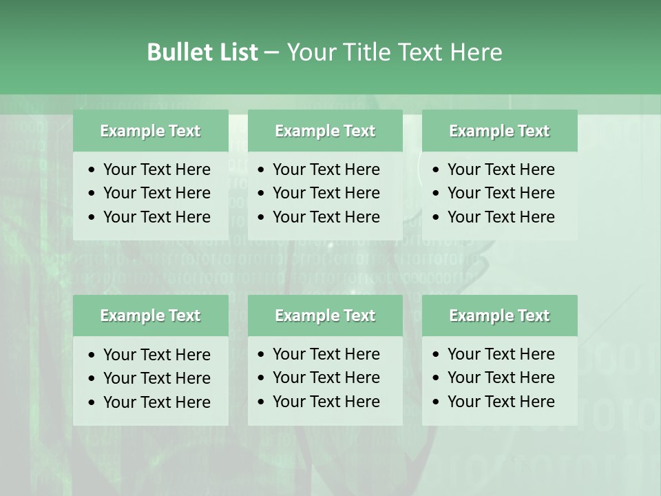 A Man In A Green Suit Is Standing In Front Of A Green Background PowerPoint Template