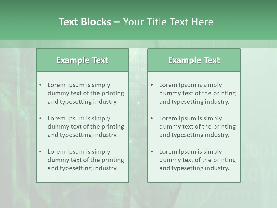 A Man In A Green Suit Is Standing In Front Of A Green Background PowerPoint Template