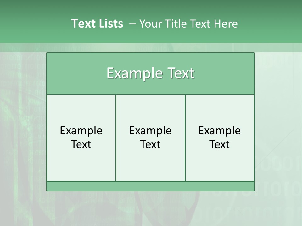 A Man In A Green Suit Is Standing In Front Of A Green Background PowerPoint Template