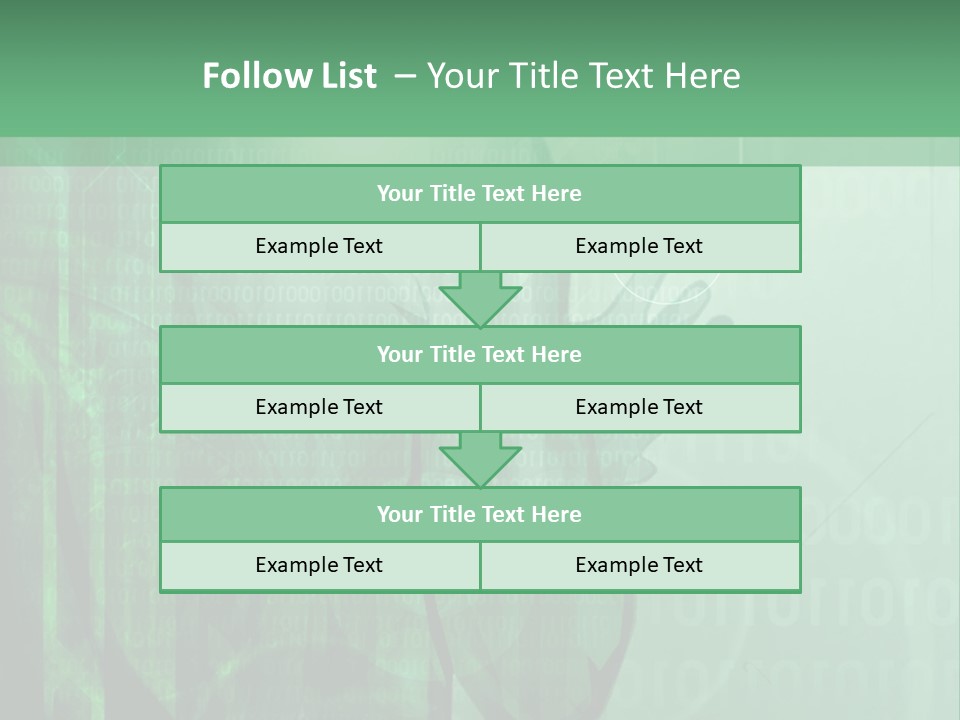 A Man In A Green Suit Is Standing In Front Of A Green Background PowerPoint Template