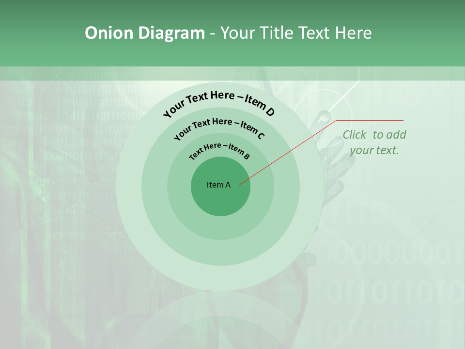 A Man In A Green Suit Is Standing In Front Of A Green Background PowerPoint Template