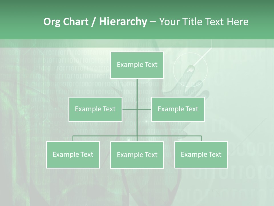 A Man In A Green Suit Is Standing In Front Of A Green Background PowerPoint Template