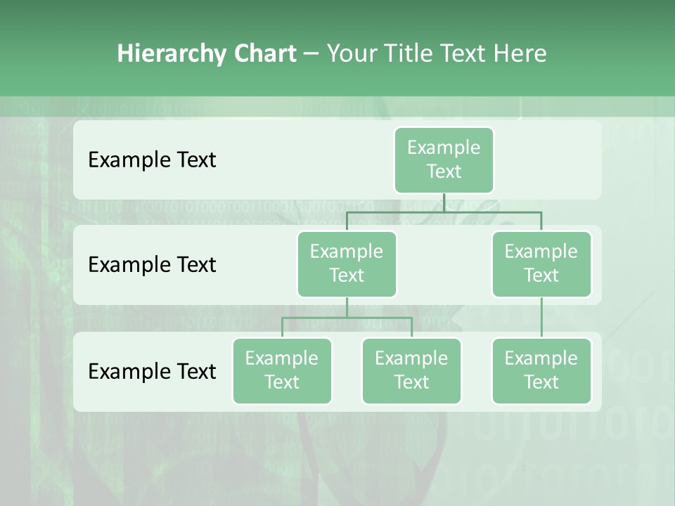 A Man In A Green Suit Is Standing In Front Of A Green Background PowerPoint Template