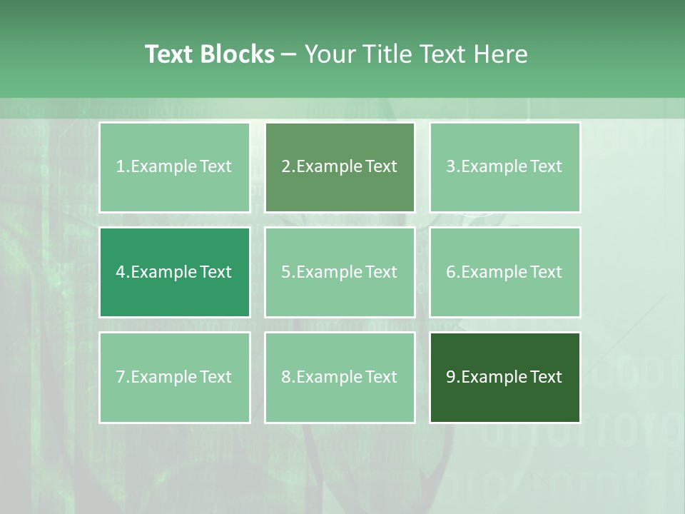 A Man In A Green Suit Is Standing In Front Of A Green Background PowerPoint Template