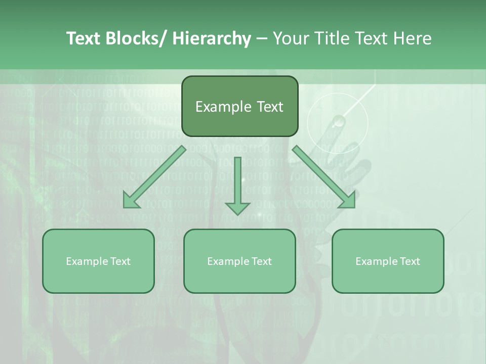 A Man In A Green Suit Is Standing In Front Of A Green Background PowerPoint Template