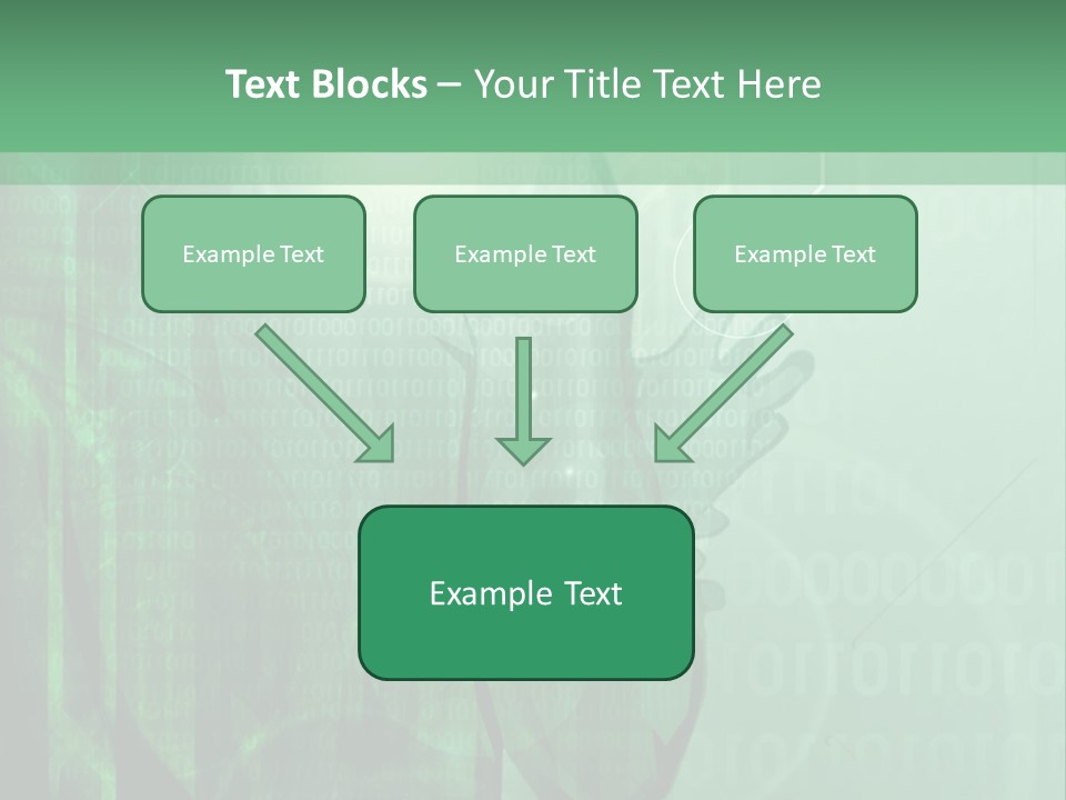 A Man In A Green Suit Is Standing In Front Of A Green Background PowerPoint Template