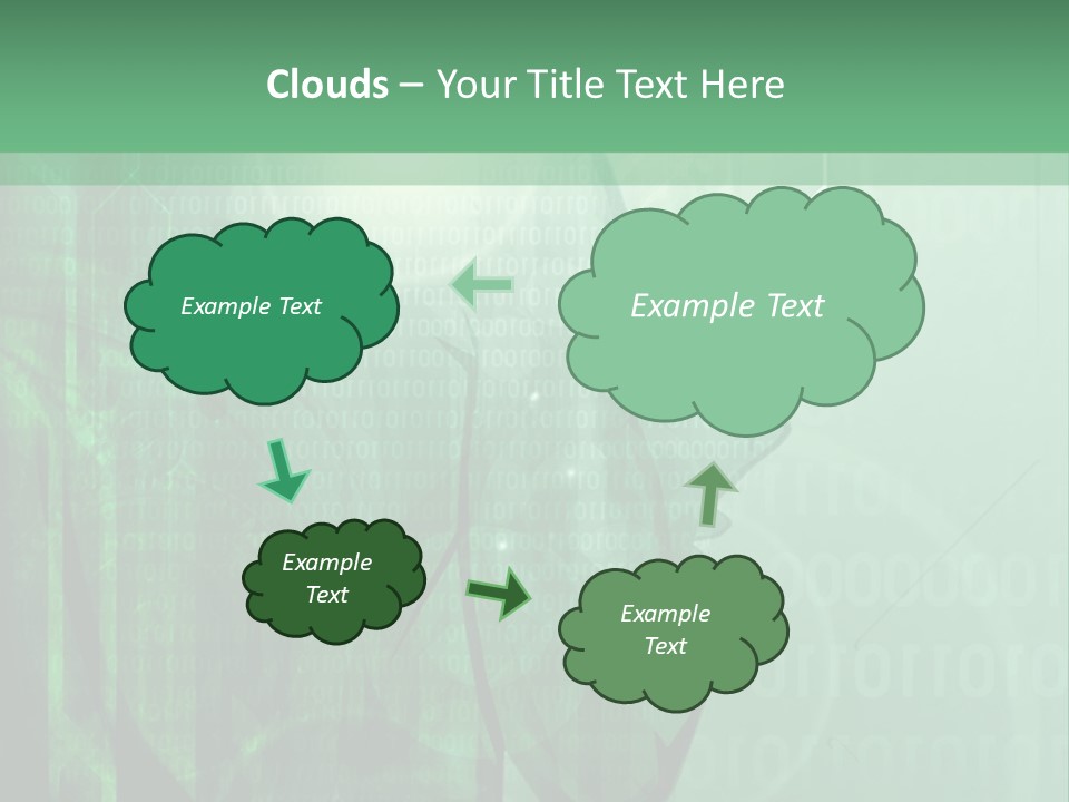 A Man In A Green Suit Is Standing In Front Of A Green Background PowerPoint Template