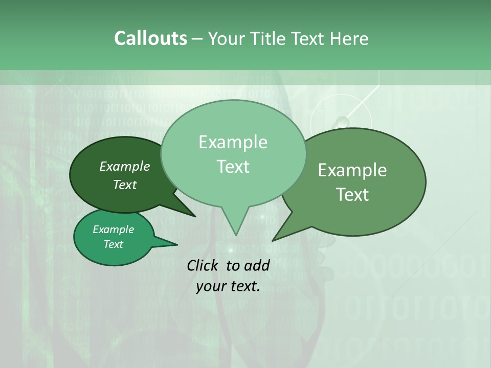 A Man In A Green Suit Is Standing In Front Of A Green Background PowerPoint Template
